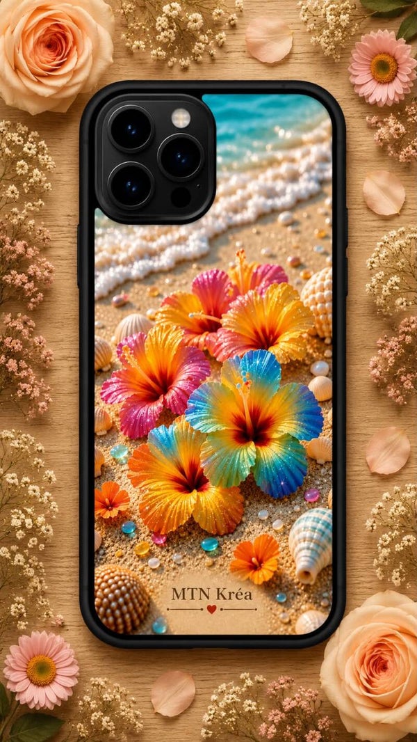 coque évasion tropicale