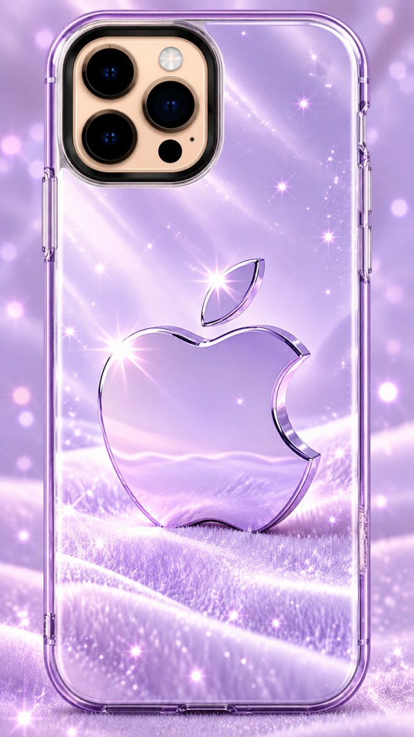 Coque purple apple