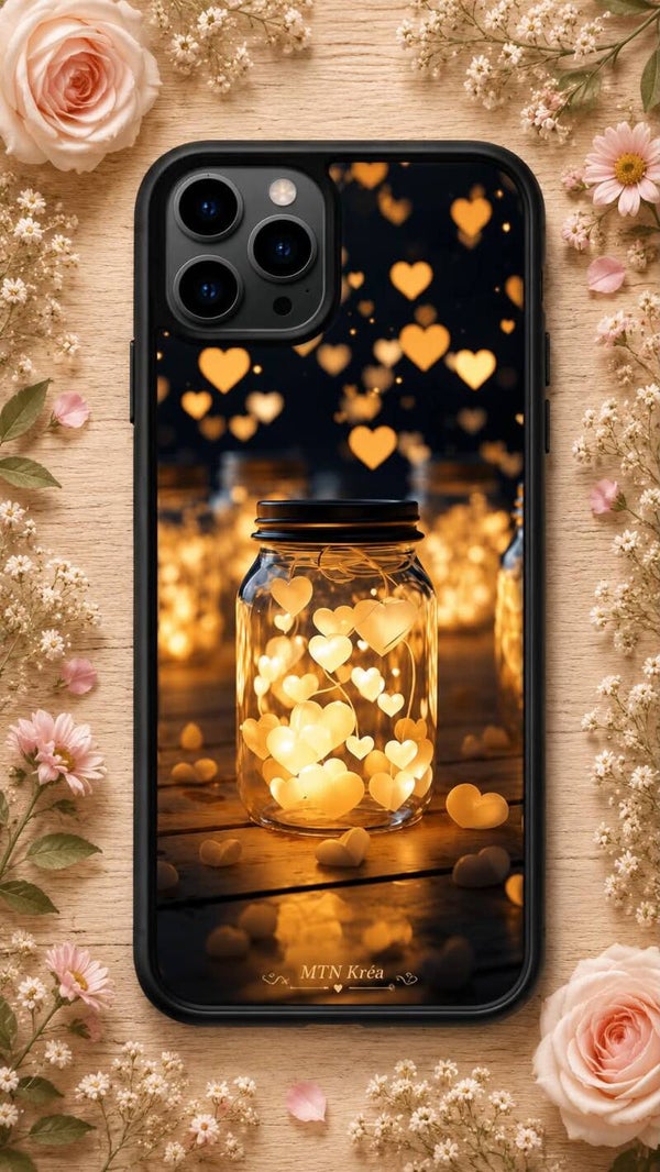 coque lueur d'amour