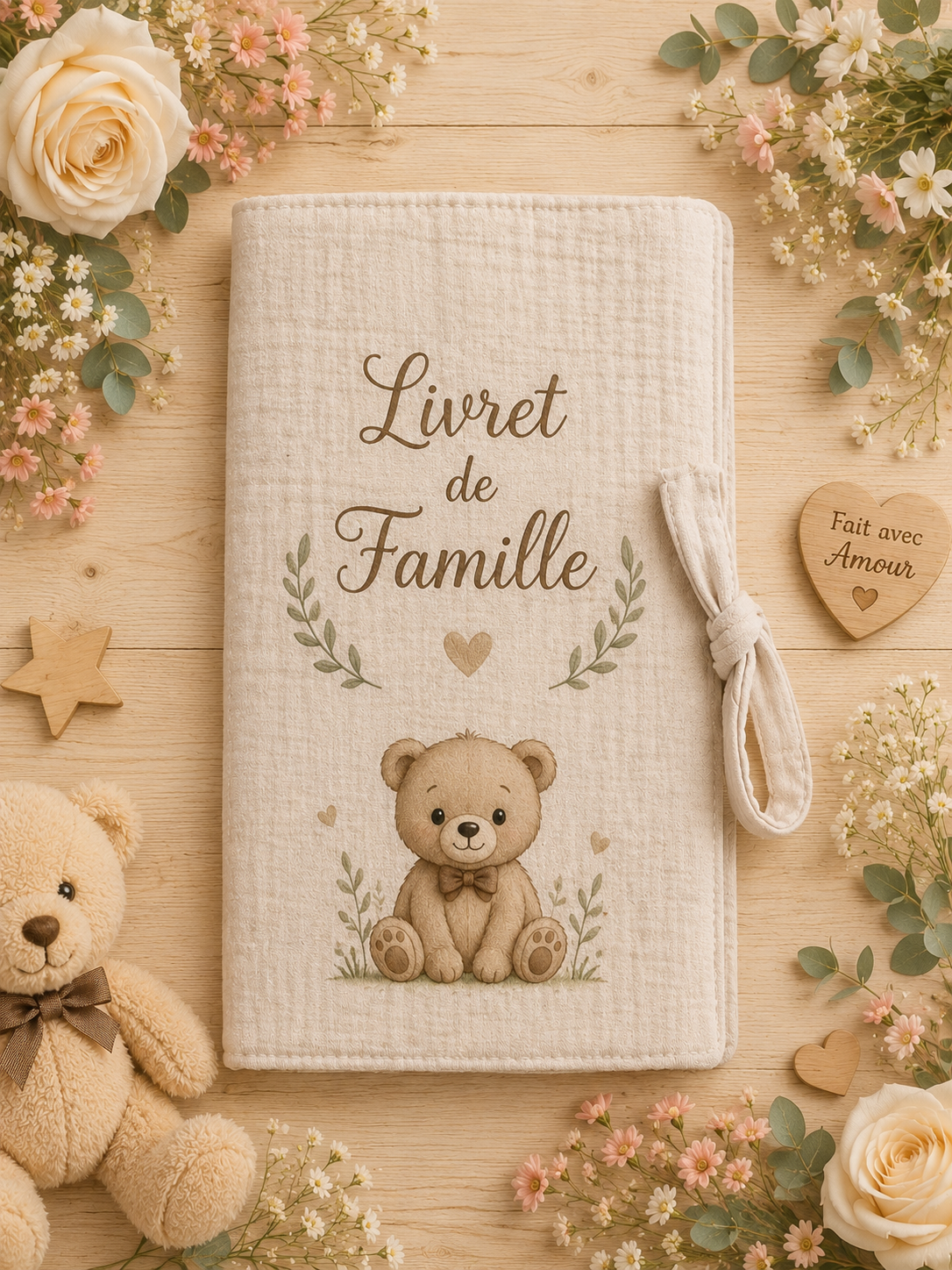 Livret de famille personnalisé