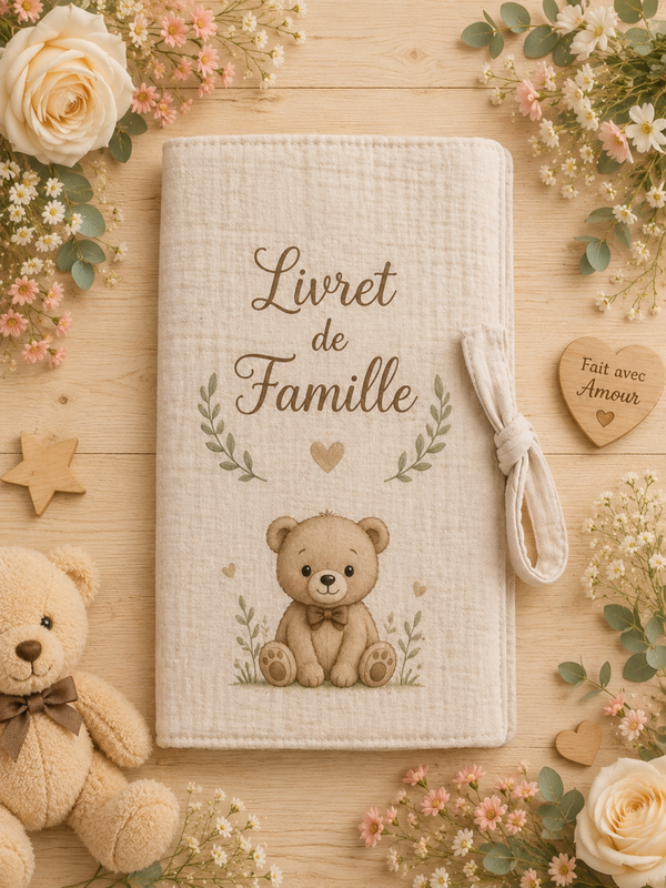Livret de famille personnalisé