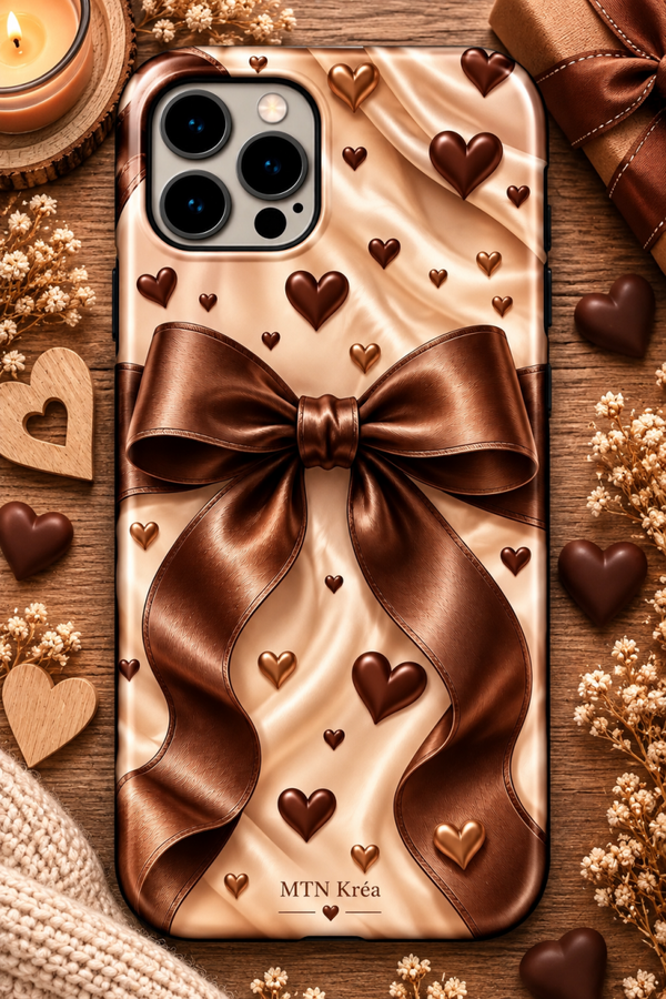 Coque douceur chocolat