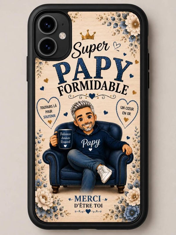coque super papy