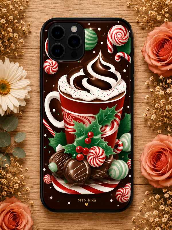 Coque choco christmas