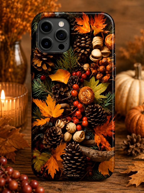 Coque forêt d’automne