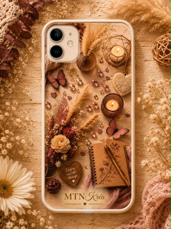 coque douceur bohème