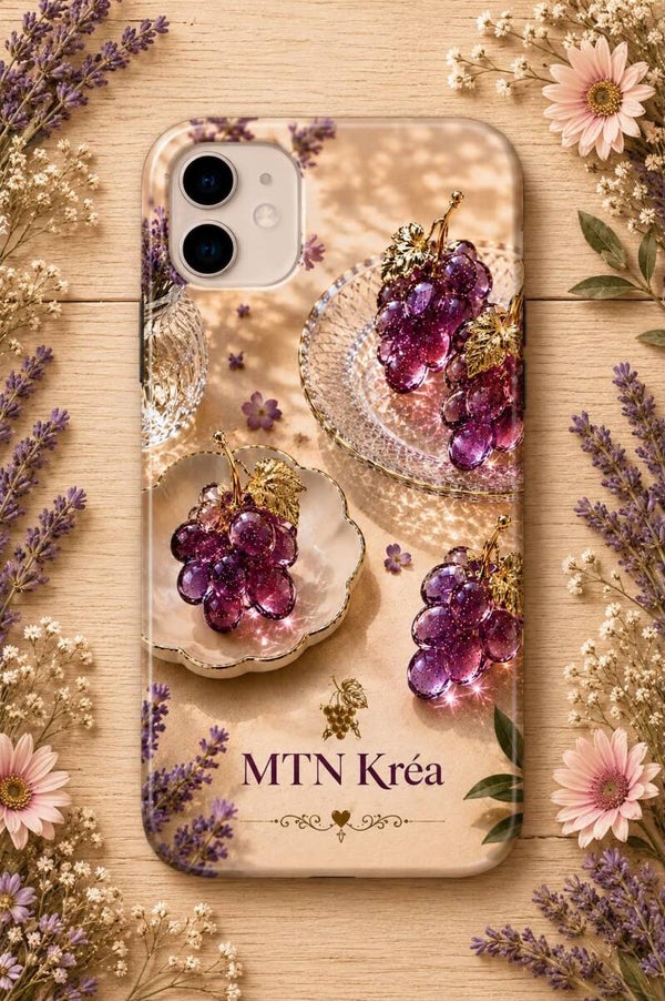 coque raisin royal
