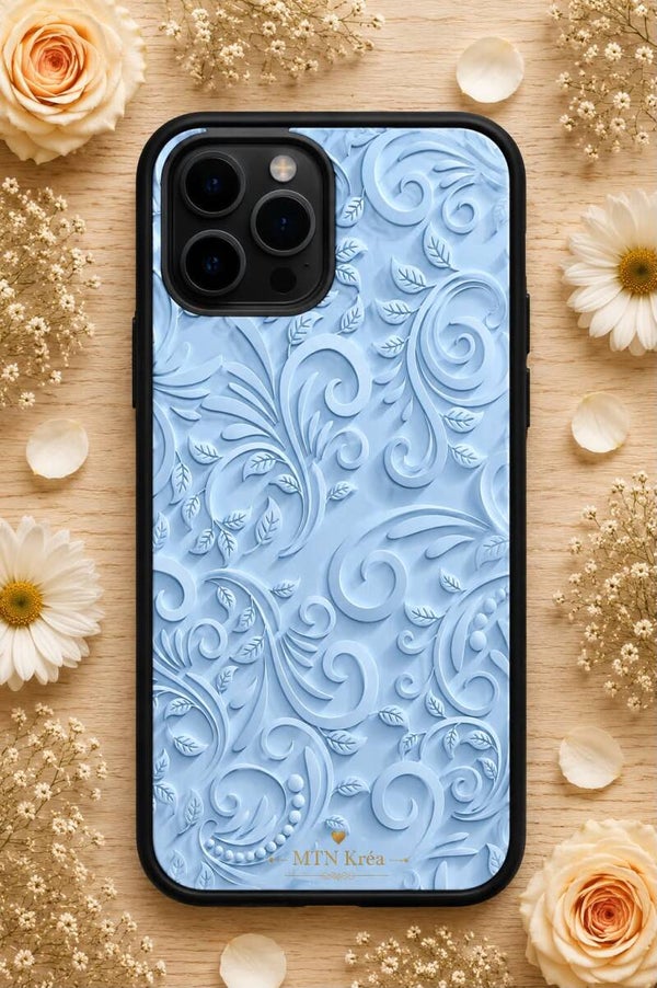 coque arabesque céleste