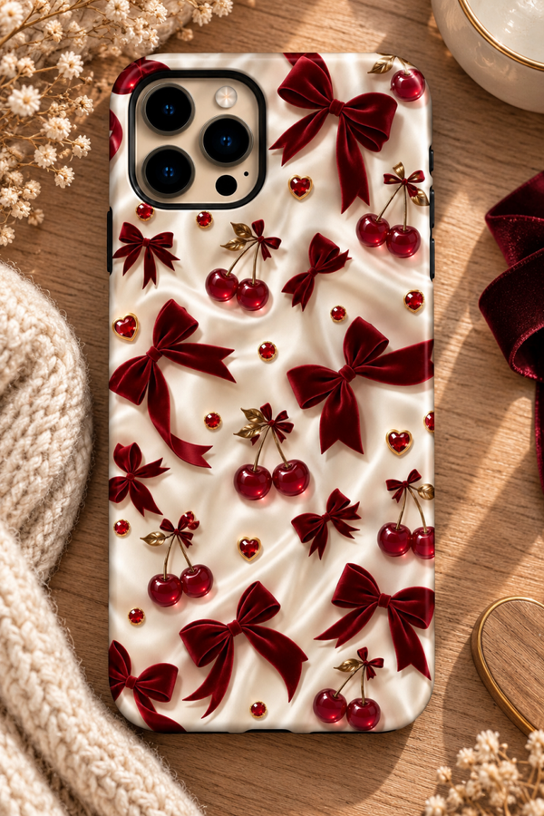 Coque cerises Rubis
