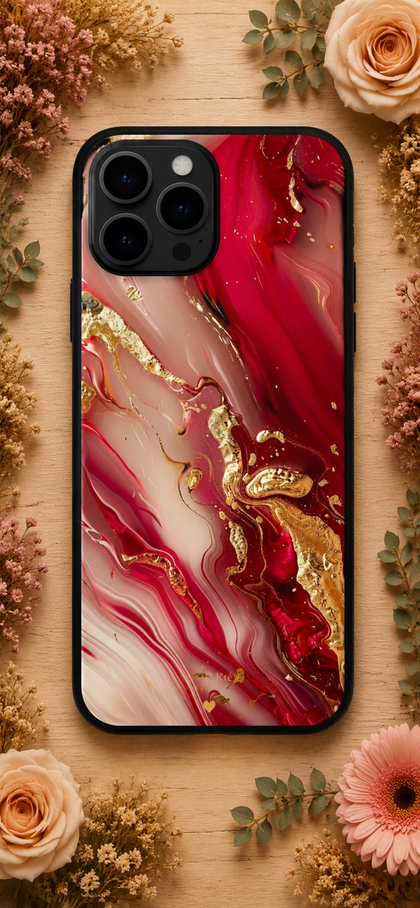Coque marbre passion