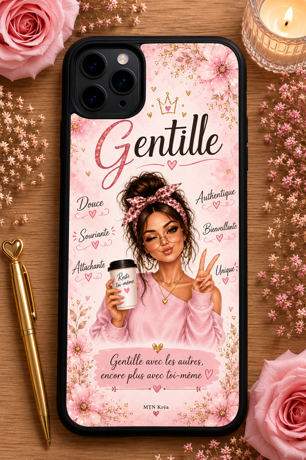 Coque gentille