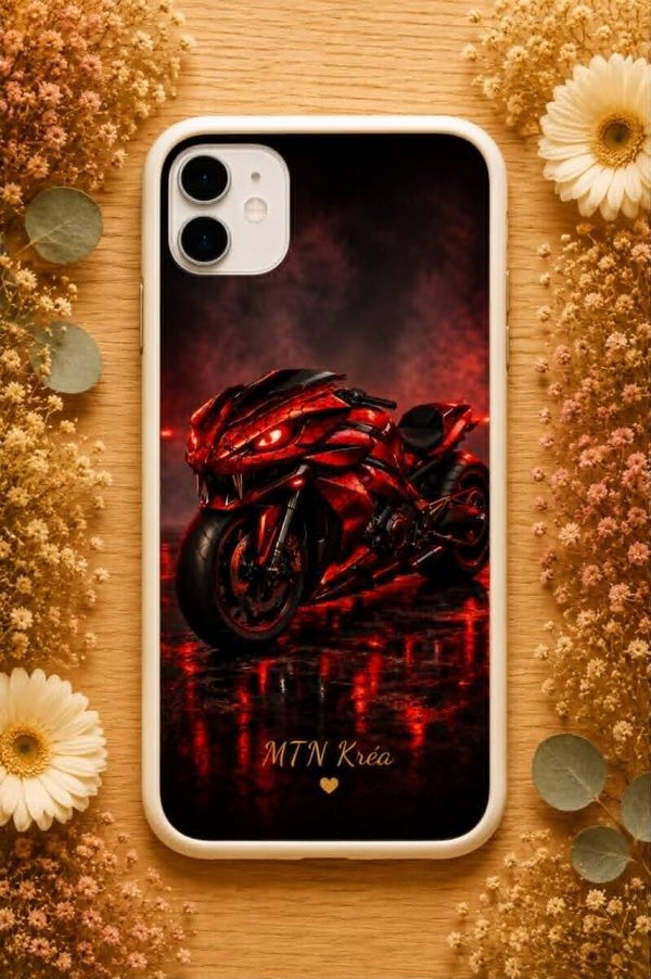 coque fureur rouge