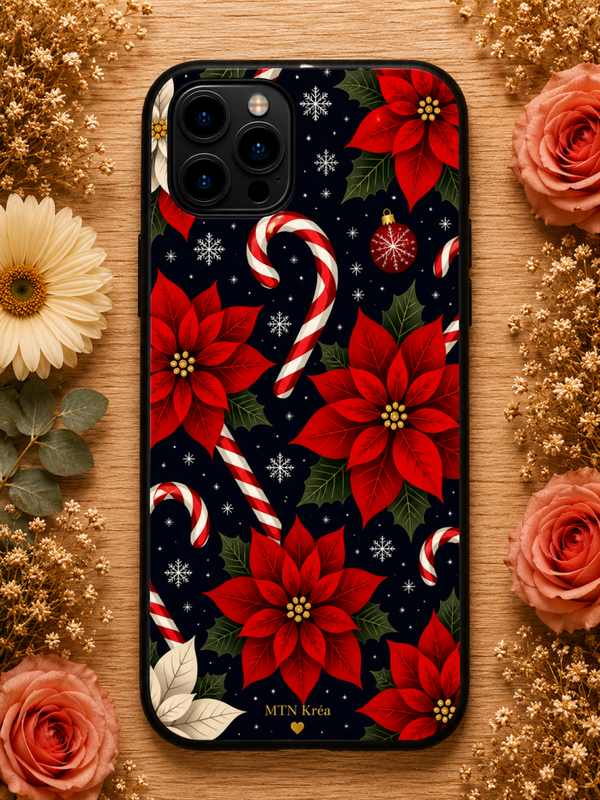 Coque noël écarlate