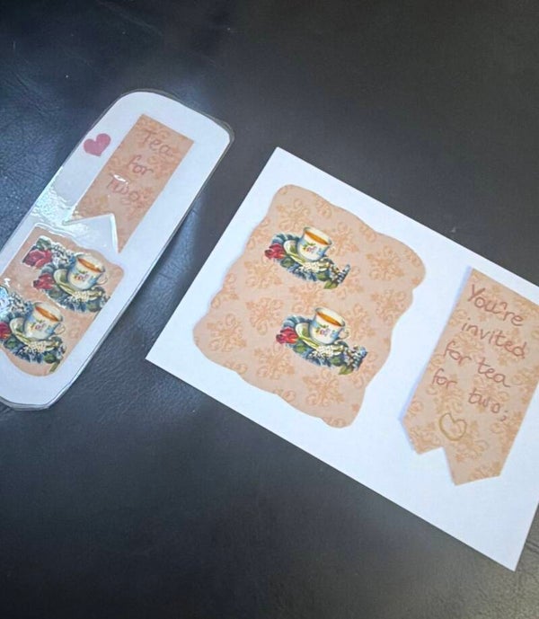 Kindness To Keep Collection by Carol - Tea For Two