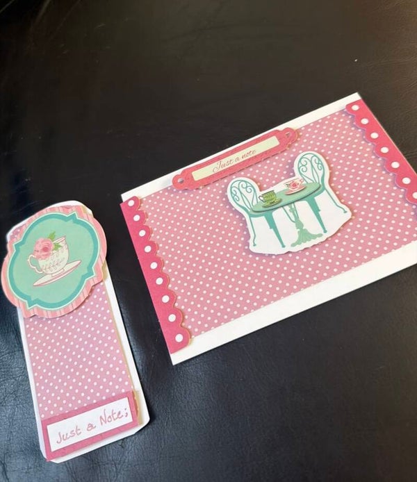 Kindness To Keep Collection by Carol - Just A Note (Pink)