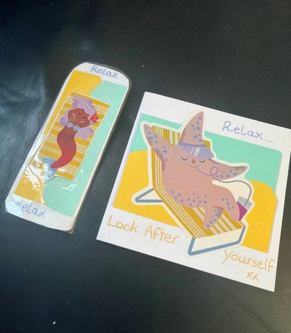 Kindness To Keep Collection by Carol - Relax