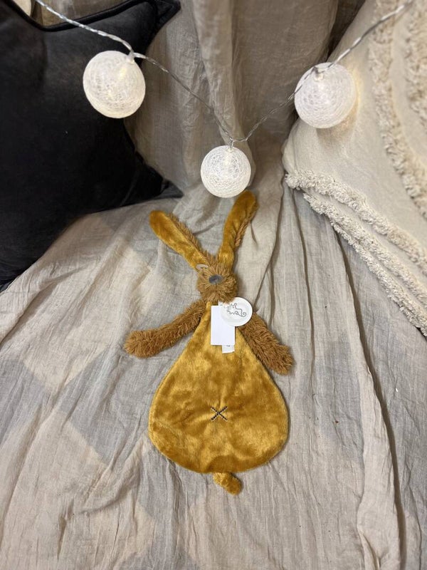 Happy Horse konijn Richie tutteldoekje - Oker