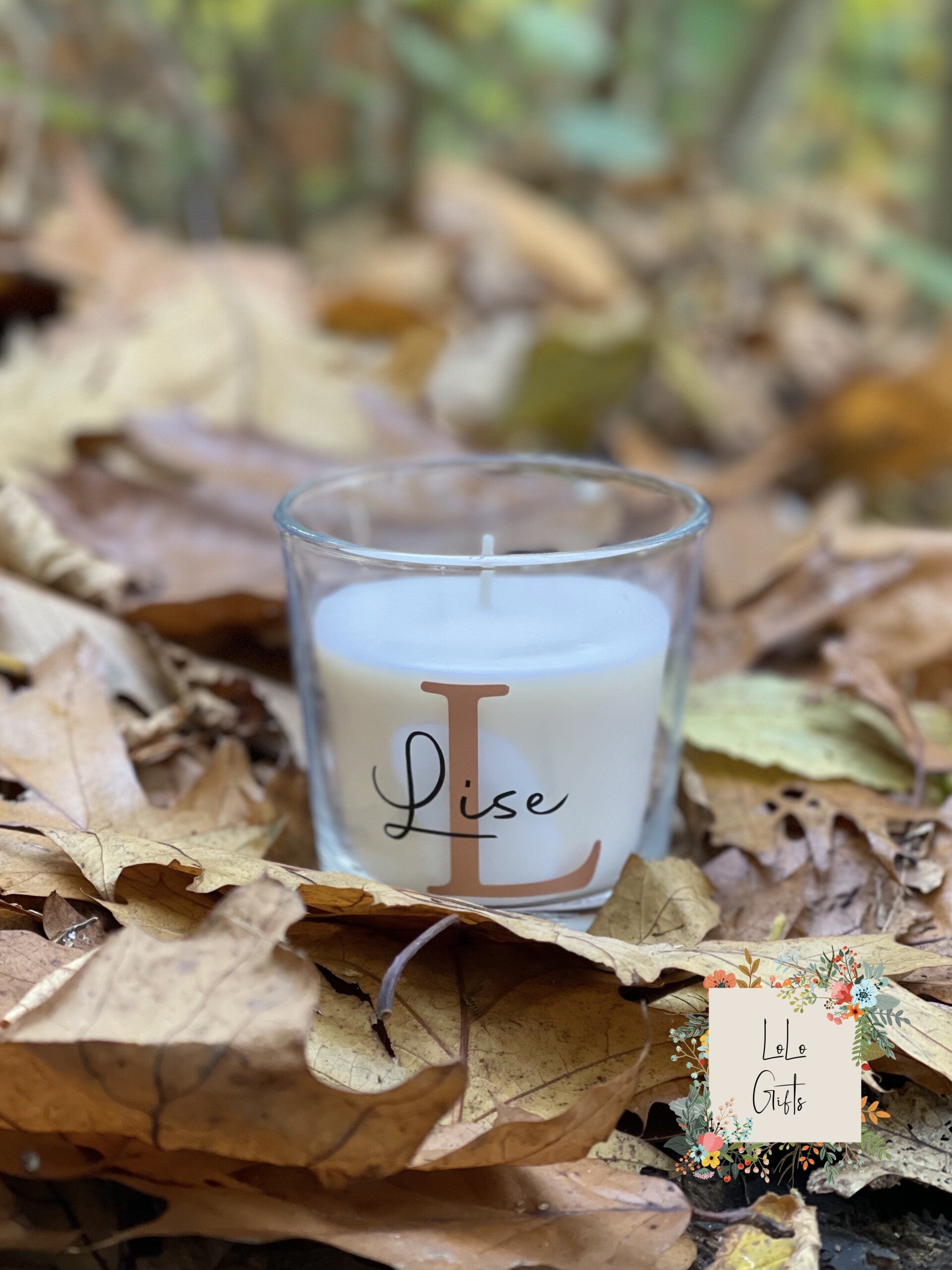 Kaars met naam (2 formaten)