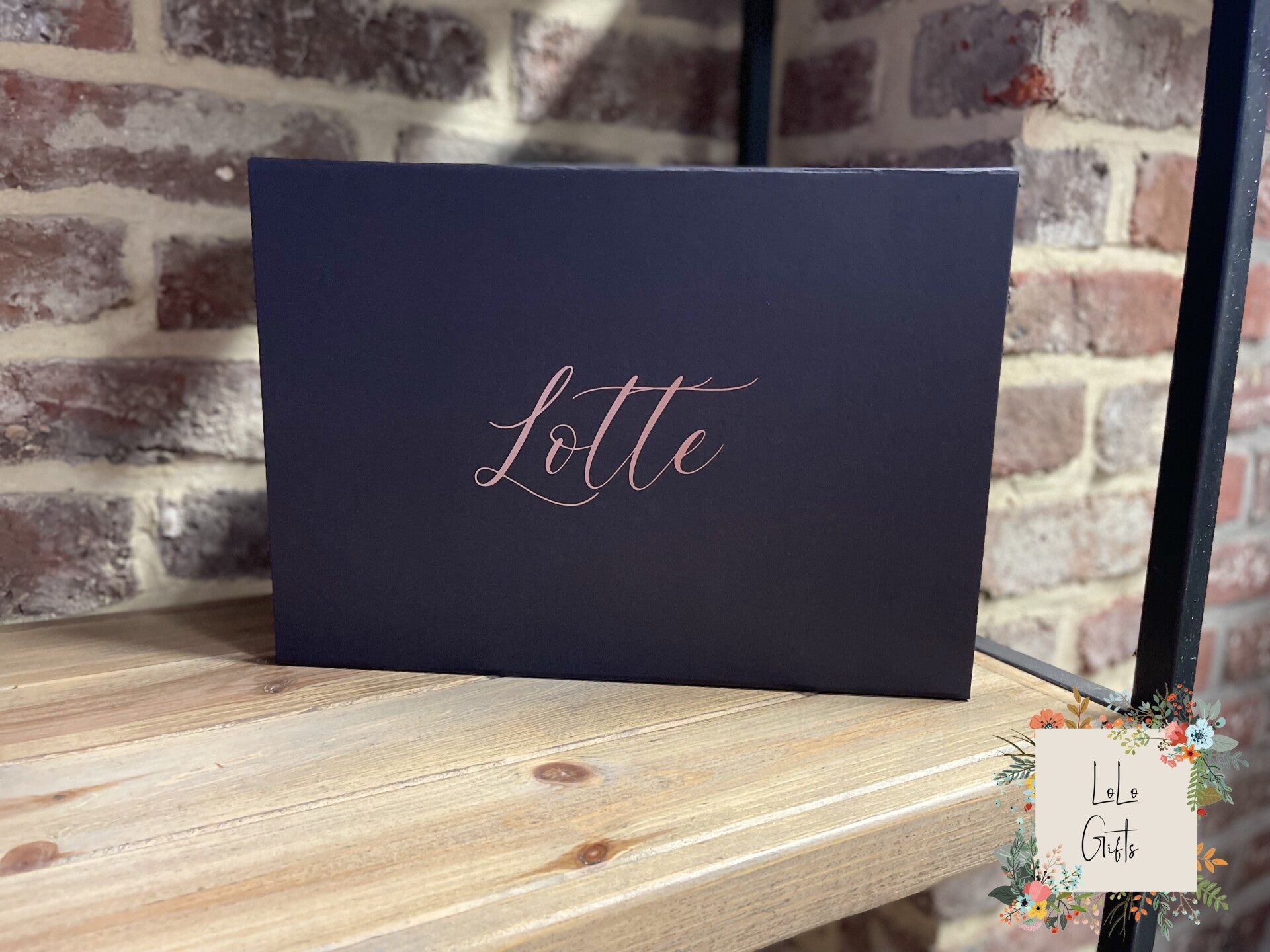 Psst ik wil je wat vragen - magneetdoos (LEEG)