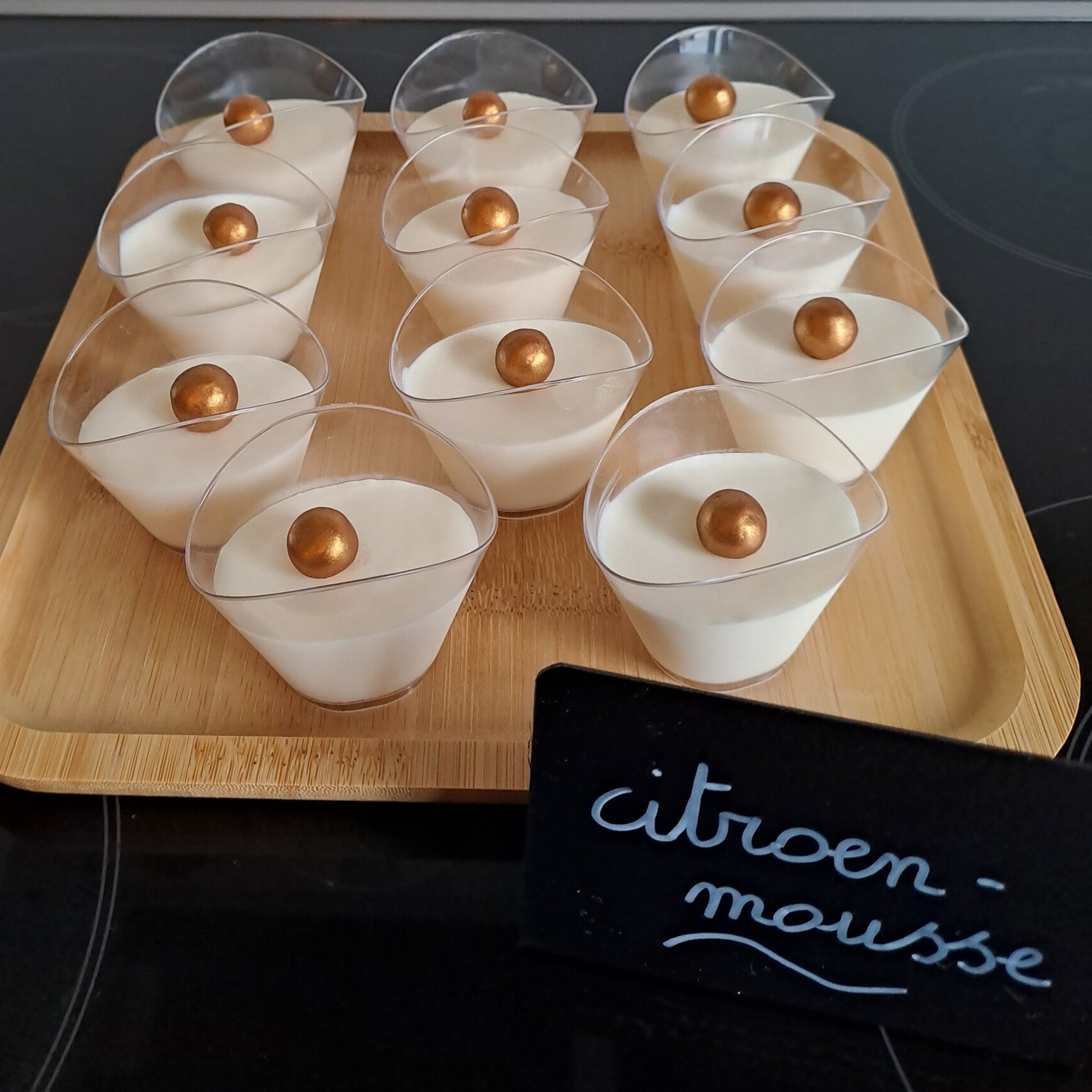 Citroenmousse