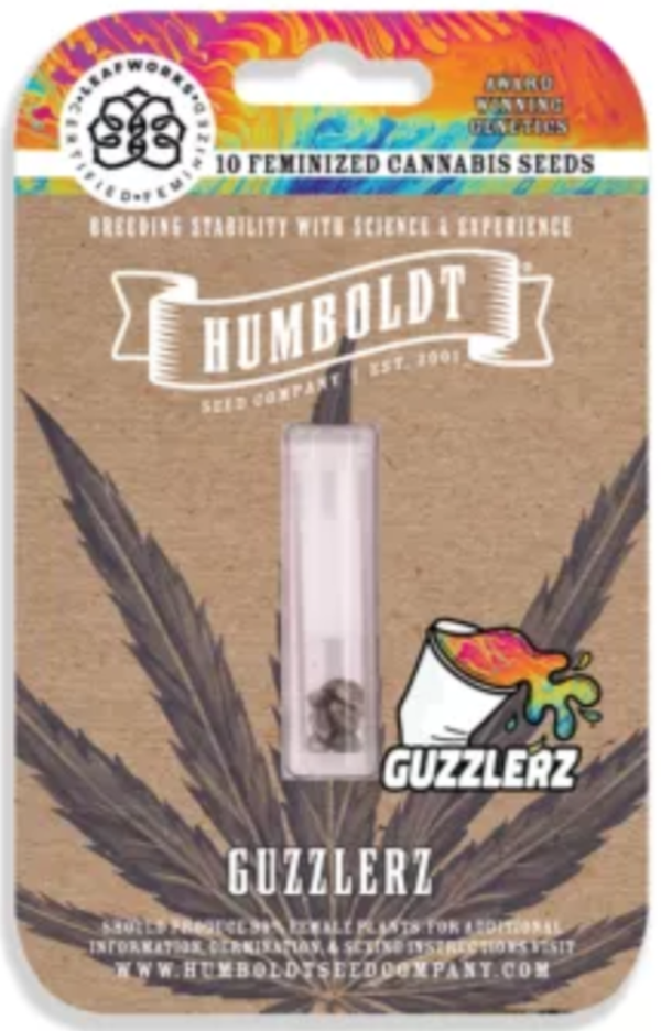 Guzzlerz female seeds 5 pack