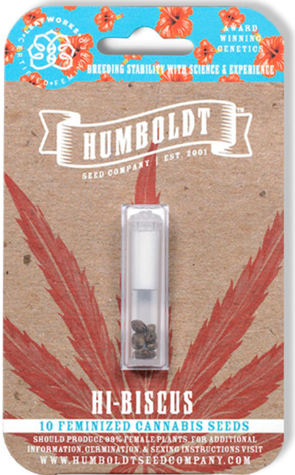 Hi-Biscus Female Seeds 5 pack