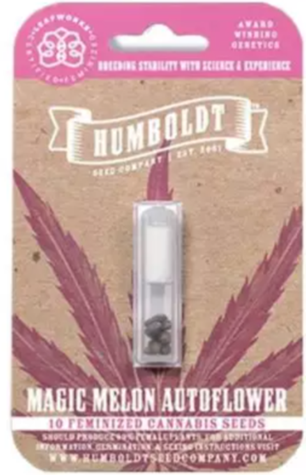 Magic Melon Autoflower Female Seeds 5 Pack