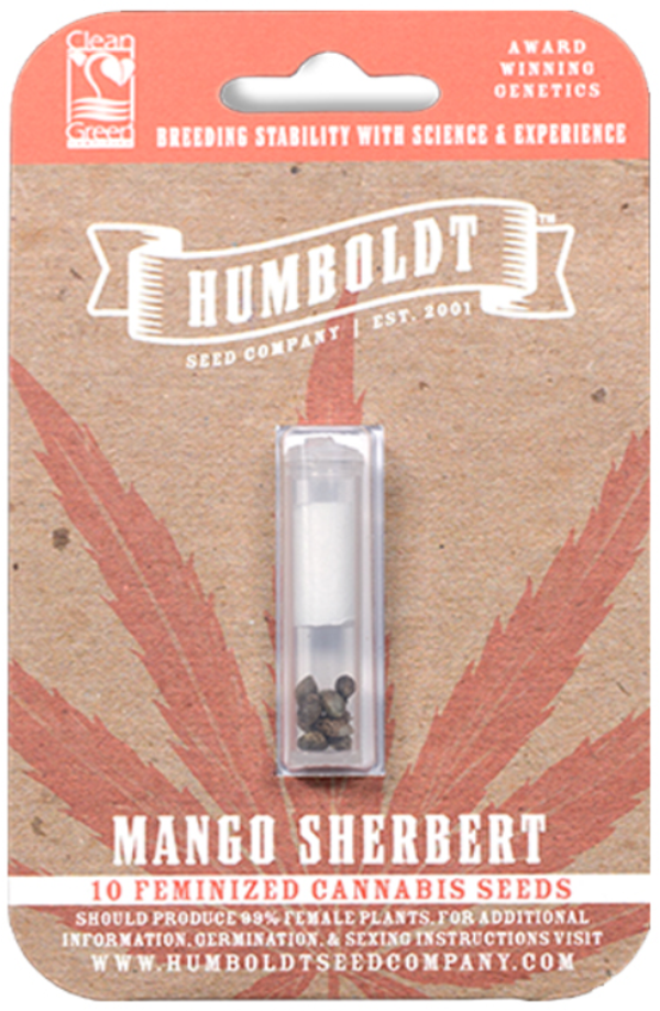 Mango Sherbert Female Seeds 5 Pack