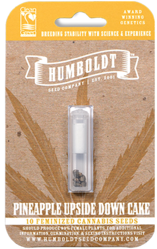 Pineapple Upside Down Cake Female Seeds 5 Pack