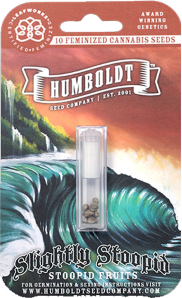 Slightly Stoopid – Stoopid Fruits Female Seeds 5 Pack
