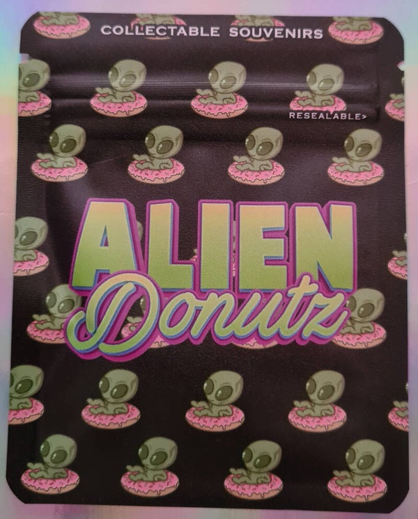 Terp Treez Alien DounutZ Female Seeds 5 Pack