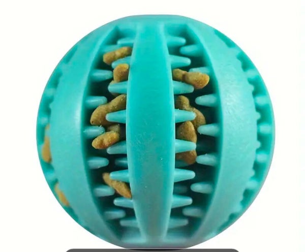 Speelbal waar je snoepjes in kan stoppen