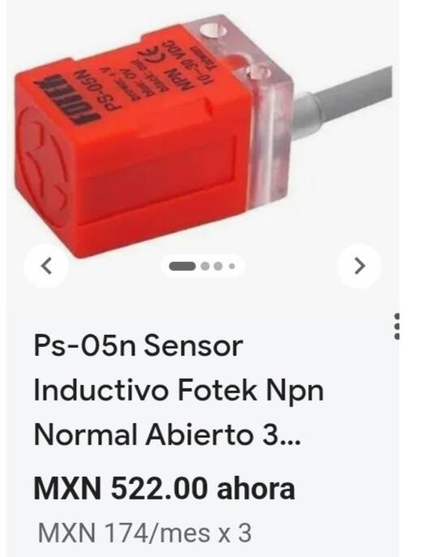 Npn Normal Abierto 3...  Ps-05n