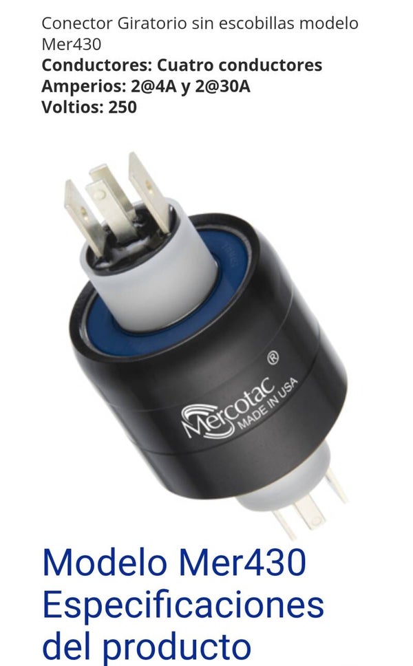 Modelo Mer430