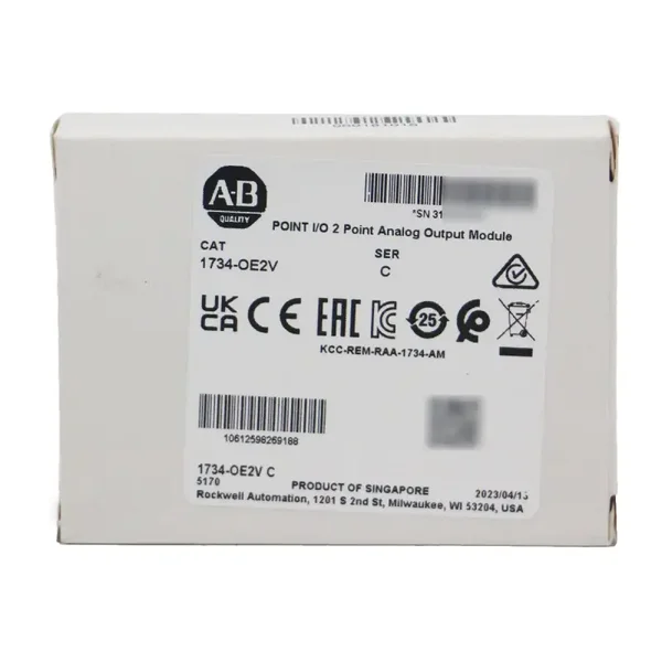 AB 1734-OE2V