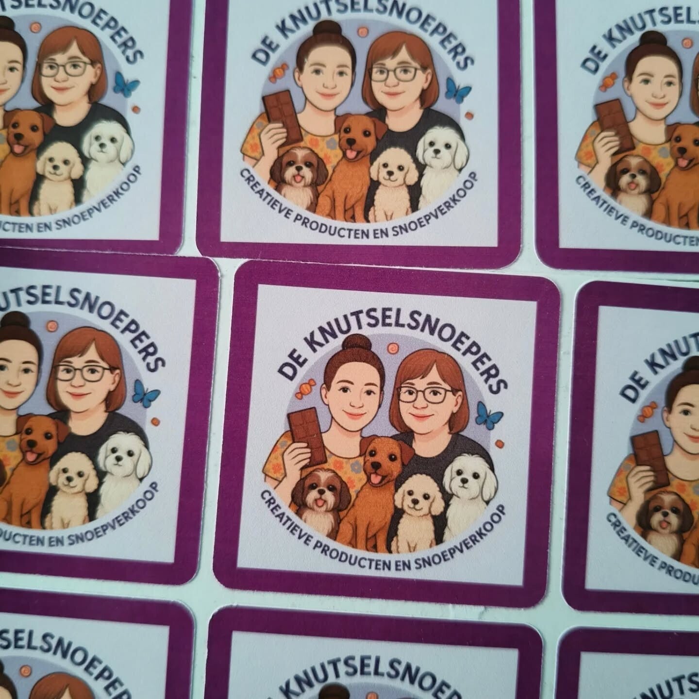stickers