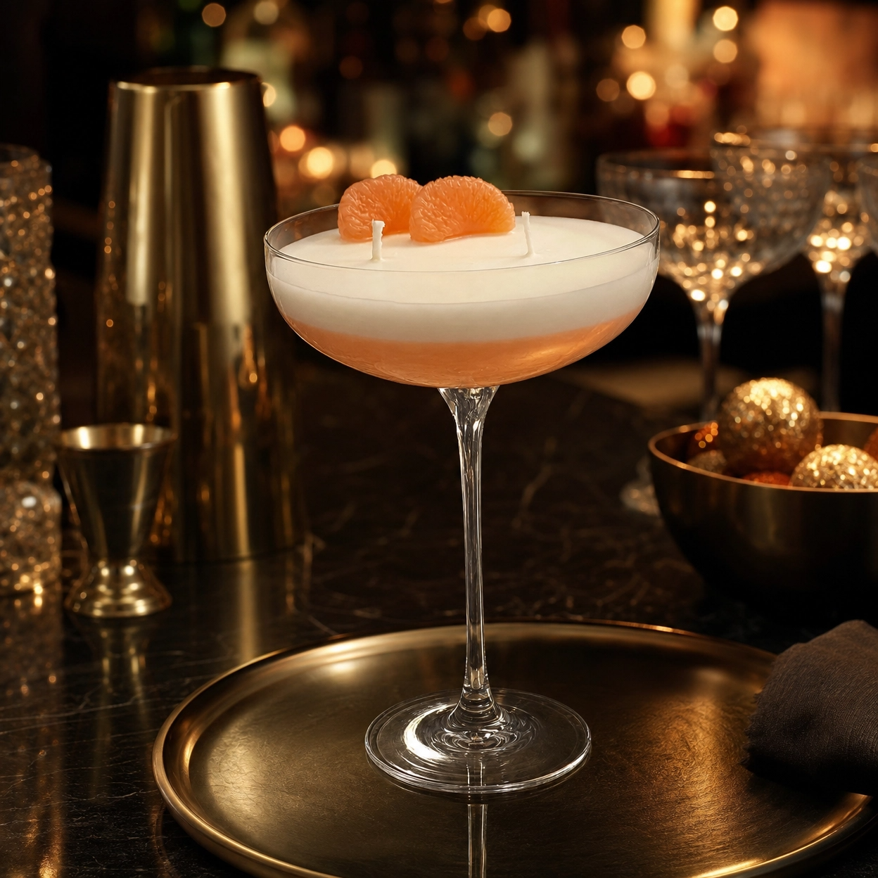 Handgemaakte Pornstar Martini Kaars