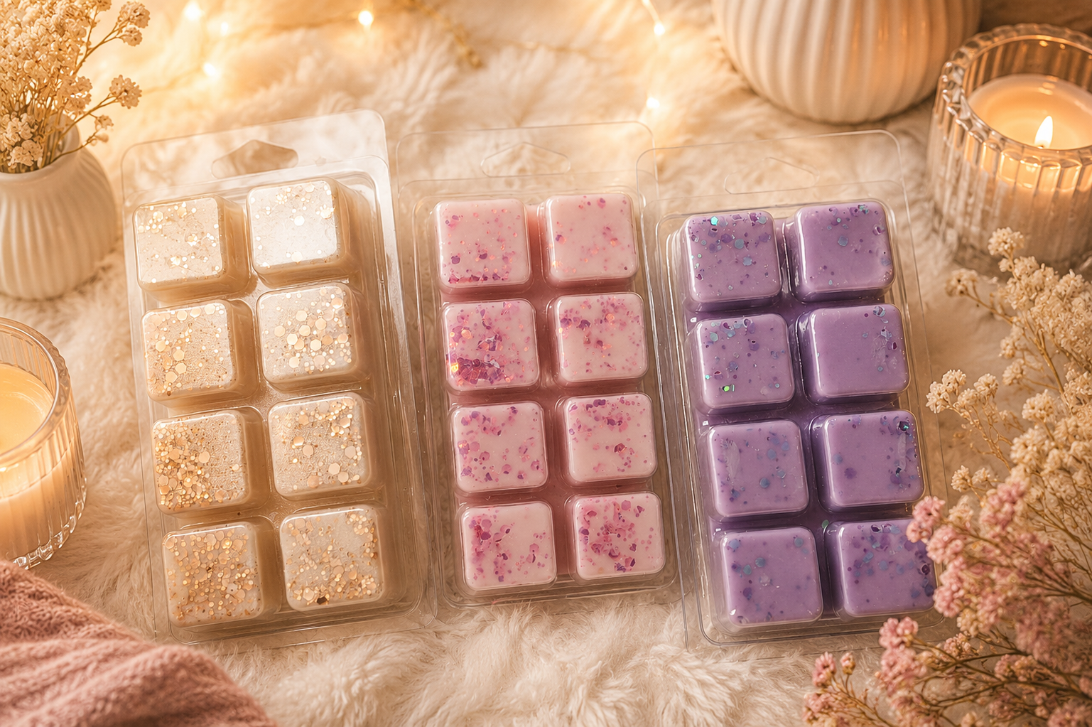 Glitter Wax Melts