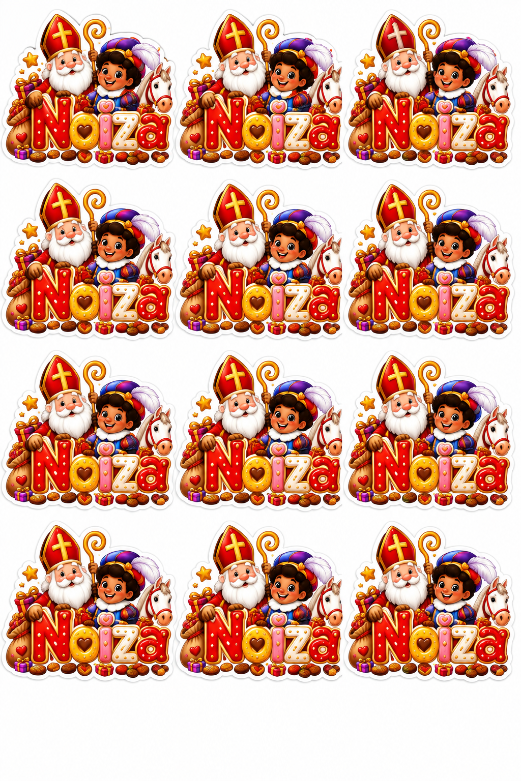 sinterklaas stickers