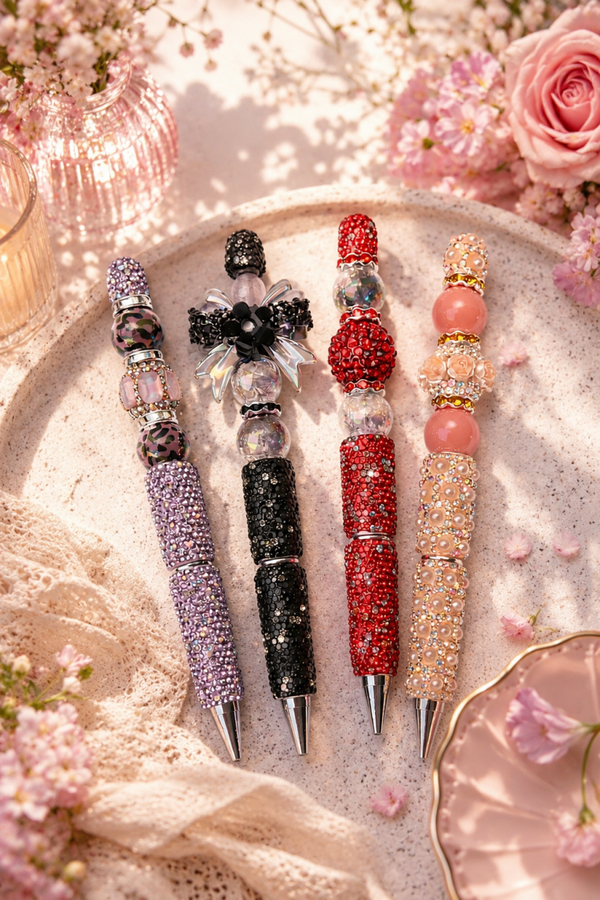 Glitter balpen