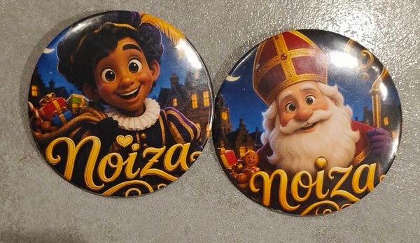Sinterklaas button