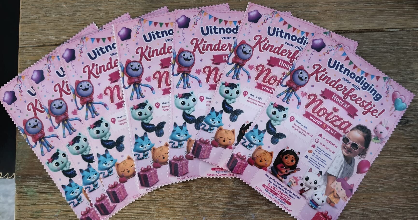 uitnodiging kaarten
