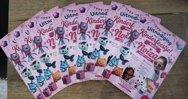 uitnodiging kaarten