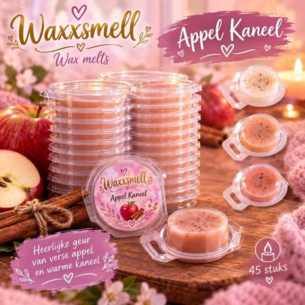 waxx smell appel kaneel