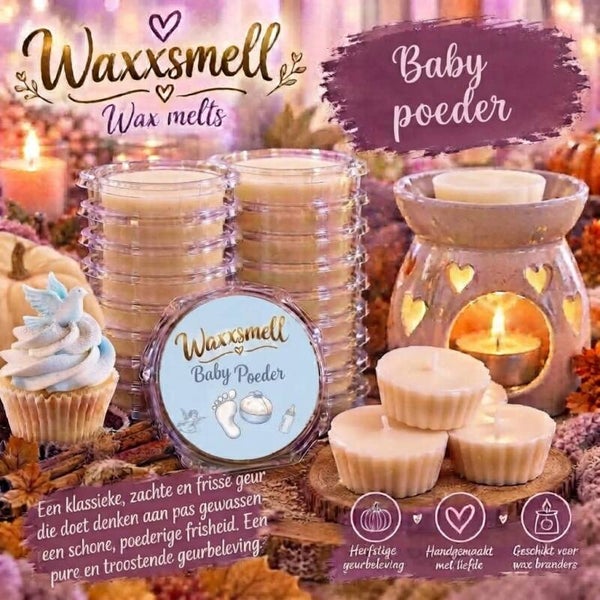 waxsmell Baby poeder