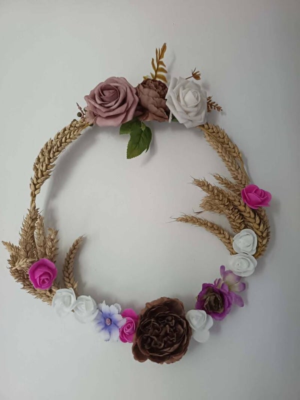 couronne de blés