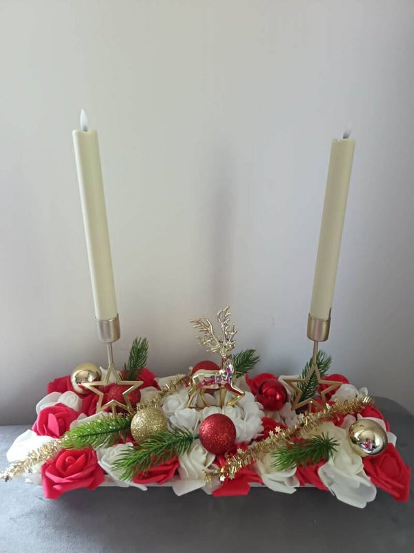 centre de table de noel