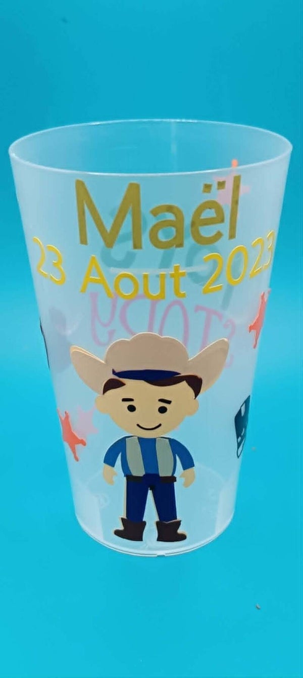 cups a personnalisé