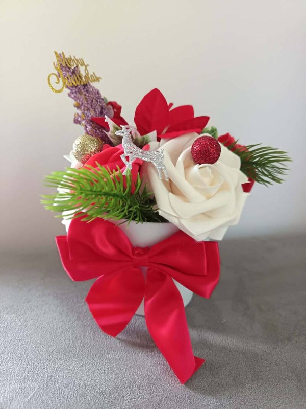 pot decoration de noel