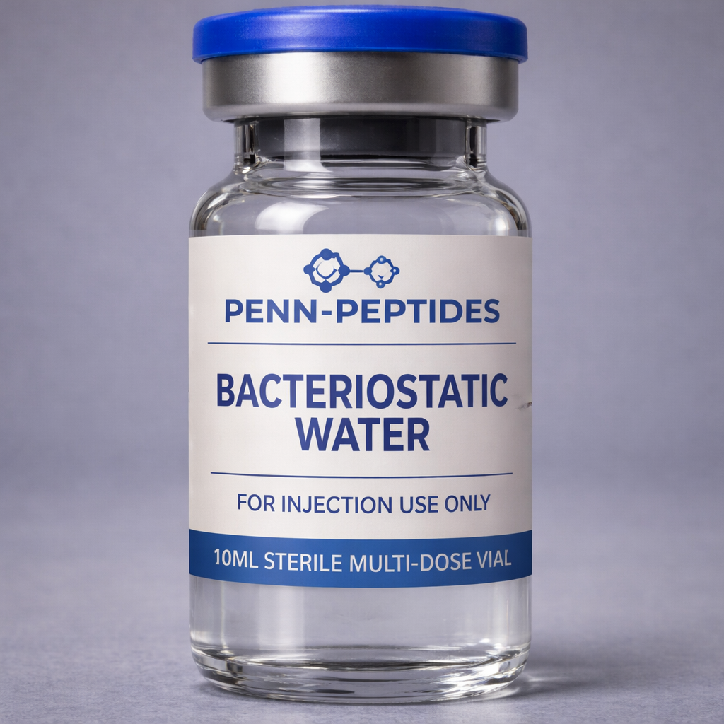 Bacteriostatic Water- 10 Pk- 10mL vials